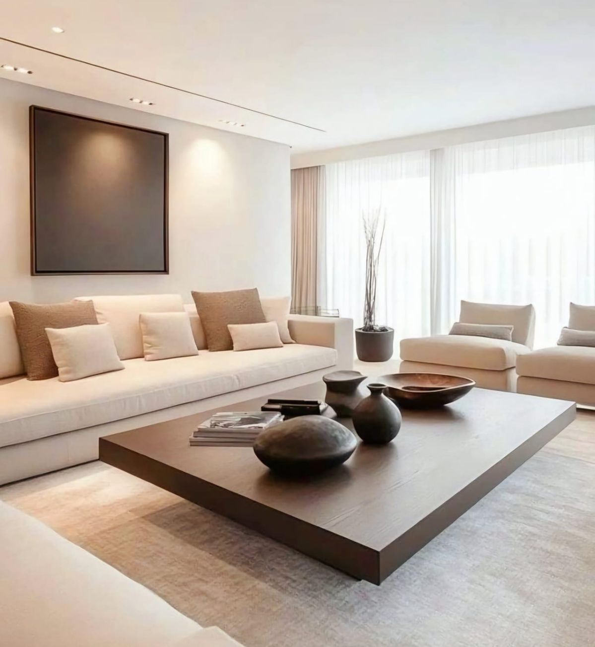 Living Room design execution